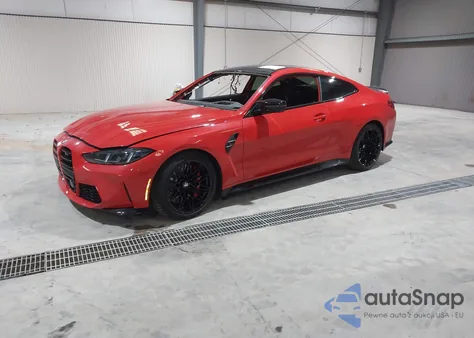 2025 BMW M4 Competition xDrive from USA, damaged, VIN WBS33HK09SCT43819